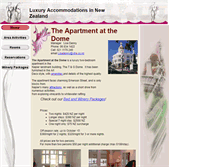 Tablet Screenshot of apartmentatthedome.koshergourmetmart.com